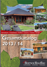 Bertsch Holzbau - Katalog 2013 von Holzhaus Helle zum donwload