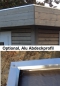 Preview: Optimaler Dachabschluss für Gartenhaus Lisa 11,5m²