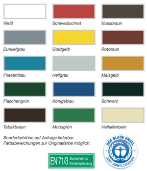 Remmers Deckfarbe - 5,00 Liter