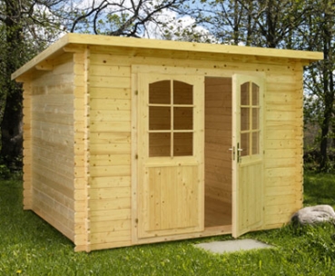 Gartenhaus / Ger�tehaus Mary, Gr��e 2,90 x 2,60 m