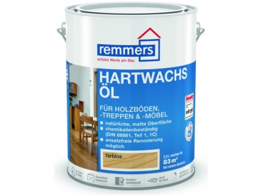 Remmers Hartwachs-Öl - 2,50 Liter