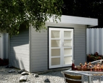 Gartenhaus Pulti activa 28-A, Gr��e 3,20 x 2,60 m