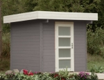 Gartenaus / Ger�tehaus Pulti kompakta 28, Gr��e 2,20 x 2,20 m