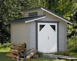Gartenhaus Bornholm 34-A, Gr��e 2,90 x 2,90 m