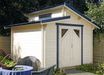 Gartenhaus Bornholm 34-B, Gr��e 3,20 x 3,20 m