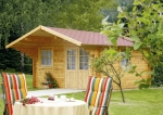 Freizeit- u. Ferienhaus G�teborg 92-A ISO, Gr��e 4,34 x 4,34 m