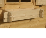 Blumenkasten Extra Line f�r Einzelfenster,  15 x 80 cm Innenma�