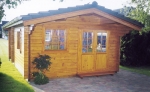 Freizeit- u. Ferienhaus G�teborg 92-B ISO, Gr��e 4,34 x 5,91 m