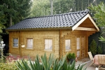 Freizeit- u. Ferienhaus G�teborg 92-E ISO, Gr��e 4,34 x 5,91 m