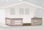 Terrasse 40-B, Gr��e 3,80 x 2,00 m