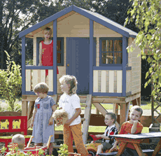 Stelzenhaus f&uuml;r Kinder