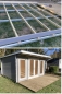 Preview: Gartenhaus mit Aluminium-Fundament