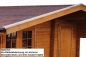 Preview: Holzgarage 40-16,5m² / Iso