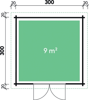 Grundriss Pulti 34-C.