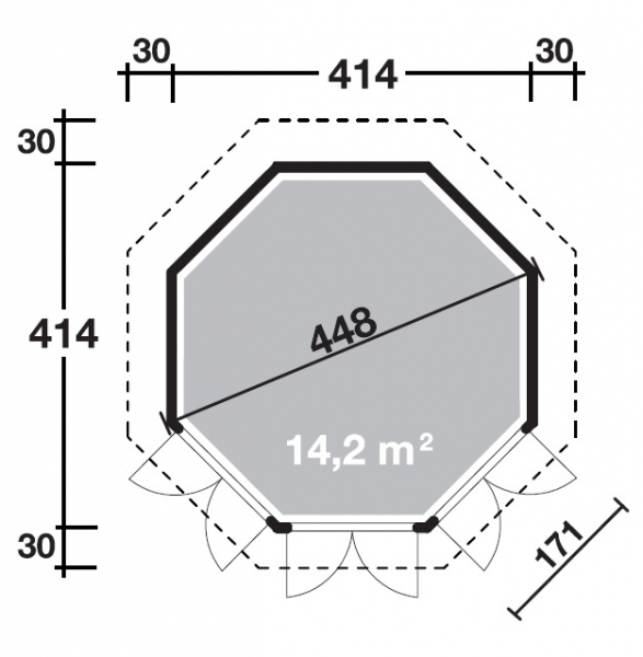 Pavillon Lugano 42-B / Ando 4141 42